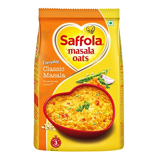 SAFFOLA MASALA OATS CLASSIC MASALA 500g         